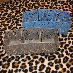 Makeup storage tins!!